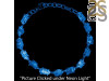 Petroleum Herkimer Diamond Rough Bracelet-BSL HDP-11-64