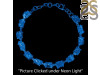Petroleum Herkimer Diamond Rough Bracelet-BSL HDP-11-65