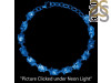 Petroleum Herkimer Diamond Rough Bracelet-BSL HDP-11-67