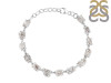 Petroleum Herkimer Diamond Rough Bracelet-BSL HDP-11-70