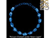 Petroleum Herkimer Diamond Rough Bracelet-BSL HDP-11-71