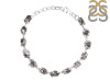 Petroleum Herkimer Diamond Rough Bracelet-BSL HDP-11-71