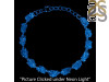Petroleum Herkimer Diamond Rough Bracelet-BSL HDP-11-72