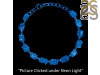 Petroleum Herkimer Diamond Rough Bracelet-BSL HDP-11-73