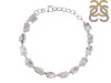 Petroleum Herkimer Diamond Rough Bracelet-BSL HDP-11-74