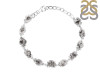 Petroleum Herkimer Diamond Rough Bracelet-BSL HDP-11-78