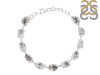 Petroleum Herkimer Diamond Rough Bracelet-BSL HDP-11-79