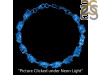 Petroleum Herkimer Diamond Rough Bracelet-BSL HDP-11-8