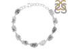 Petroleum Herkimer Diamond Rough Bracelet-BSL HDP-11-80