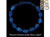 Petroleum Herkimer Diamond Rough Bracelet-BSL HDP-11-82