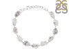 Petroleum Herkimer Diamond Rough Bracelet-BSL HDP-11-82