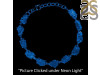 Petroleum Herkimer Diamond Rough Bracelet-BSL HDP-11-83