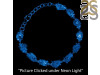 Petroleum Herkimer Diamond Rough Bracelet-BSL HDP-11-85