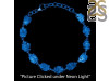 Petroleum Herkimer Diamond Rough Bracelet-BSL HDP-11-86