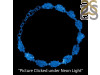 Petroleum Herkimer Diamond Rough Bracelet-BSL HDP-11-89