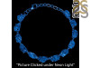 Petroleum Herkimer Diamond Rough Bracelet-BSL HDP-11-9
