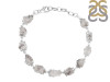 Petroleum Herkimer Diamond Rough Bracelet-BSL HDP-11-92