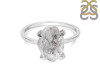 Petroleum Herkimer Diamond Rough Ring-R-Size-7 HDP-2-13