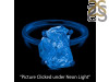 Petroleum Herkimer Diamond Rough Ring-R-Size-7 HDP-2-16