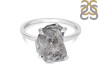 Petroleum Herkimer Diamond Rough Ring-R-Size-7 HDP-2-16