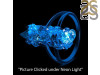 Petroleum Herkimer Diamond Rough Ring-R-Size-10 HDP-2-171