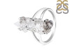 Petroleum Herkimer Diamond Rough Ring-R-Size-10 HDP-2-171