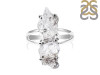 Petroleum Herkimer Diamond Rough Ring-R-Size-10 HDP-2-171