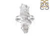 Petroleum Herkimer Diamond Rough Ring-R-Size-5 HDP-2-173