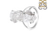 Petroleum Herkimer Diamond Rough Ring-R-Size-5 HDP-2-174