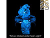 Petroleum Herkimer Diamond Rough Ring-R-Size-5 HDP-2-175