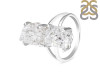 Petroleum Herkimer Diamond Rough Ring-R-Size-7 HDP-2-176