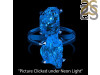 Petroleum Herkimer Diamond Rough Ring-R-Size-7 HDP-2-176