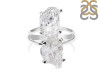 Petroleum Herkimer Diamond Rough Ring-R-Size-7 HDP-2-176