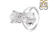Petroleum Herkimer Diamond Rough Ring-R-Size-7 HDP-2-177