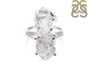 Petroleum Herkimer Diamond Rough Ring-R-Size-7 HDP-2-177
