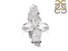 Petroleum Herkimer Diamond Rough Ring-R-Size-7 HDP-2-178