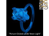 Petroleum Herkimer Diamond Rough Ring-R-Size-7 HDP-2-18