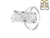 Petroleum Herkimer Diamond Rough Ring-R-Size-7 HDP-2-180