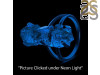 Petroleum Herkimer Diamond Rough Ring-R-Size-7 HDP-2-181