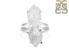 Petroleum Herkimer Diamond Rough Ring-R-Size-7 HDP-2-181