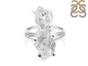 Petroleum Herkimer Diamond Rough Ring-R-Size-7 HDP-2-185