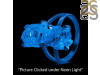 Petroleum Herkimer Diamond Rough Ring-R-Size-7 HDP-2-186