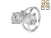 Petroleum Herkimer Diamond Rough Ring-R-Size-7 HDP-2-186