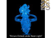 Petroleum Herkimer Diamond Rough Ring-R-Size-7 HDP-2-187