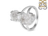 Petroleum Herkimer Diamond Rough Ring-R-Size-7 HDP-2-189