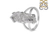 Petroleum Herkimer Diamond Rough Ring-R-Size-7 HDP-2-190