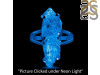 Petroleum Herkimer Diamond Rough Ring-R-Size-7 HDP-2-190