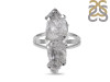Petroleum Herkimer Diamond Rough Ring-R-Size-7 HDP-2-190