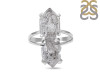 Petroleum Herkimer Diamond Rough Ring-R-Size-8 HDP-2-191