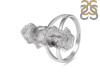 Petroleum Herkimer Diamond Rough Ring-R-Size-8 HDP-2-192